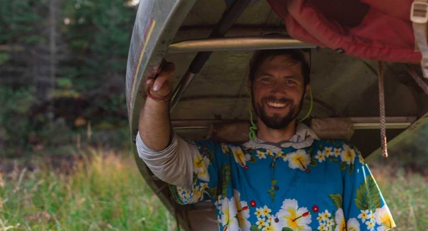 canoeing for adults in the boundary waters